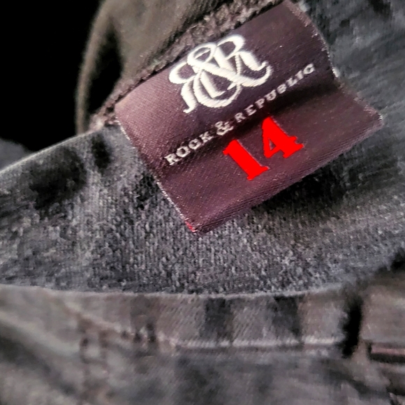 Handpainted denim jeans - Picture 5 of 6